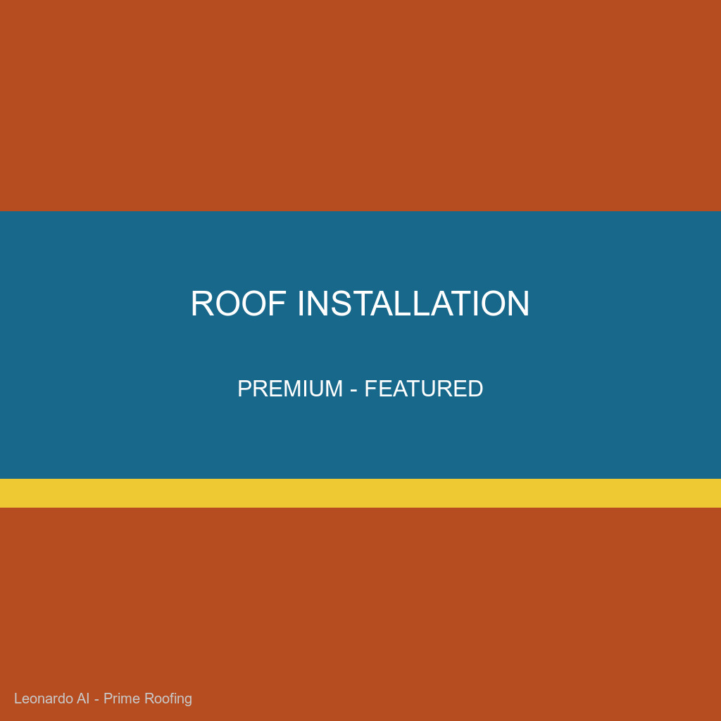 Professional roofing crew performing quality installation work