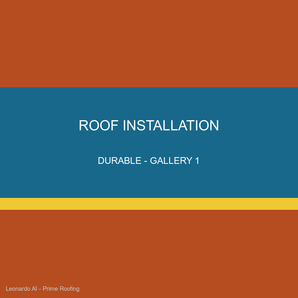 New residential roof installation showing quality materials
