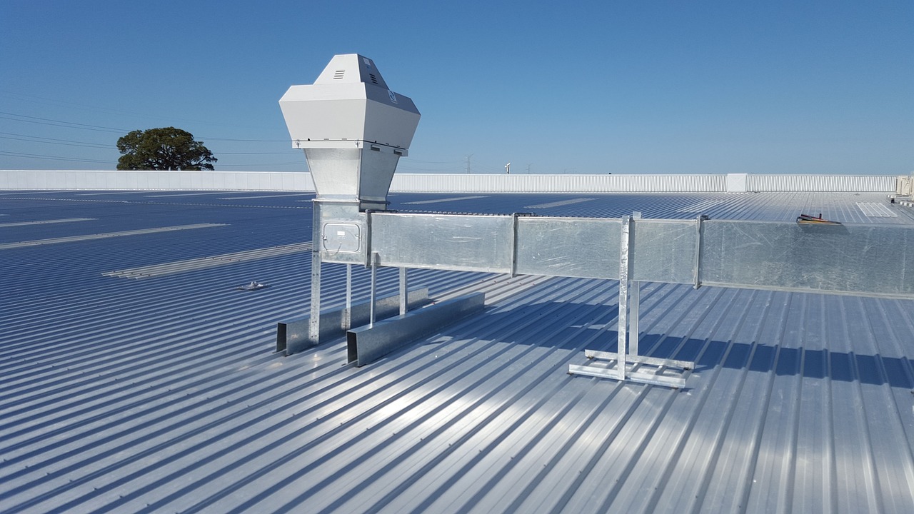Modern roof installation portfolio example showcasing quality work